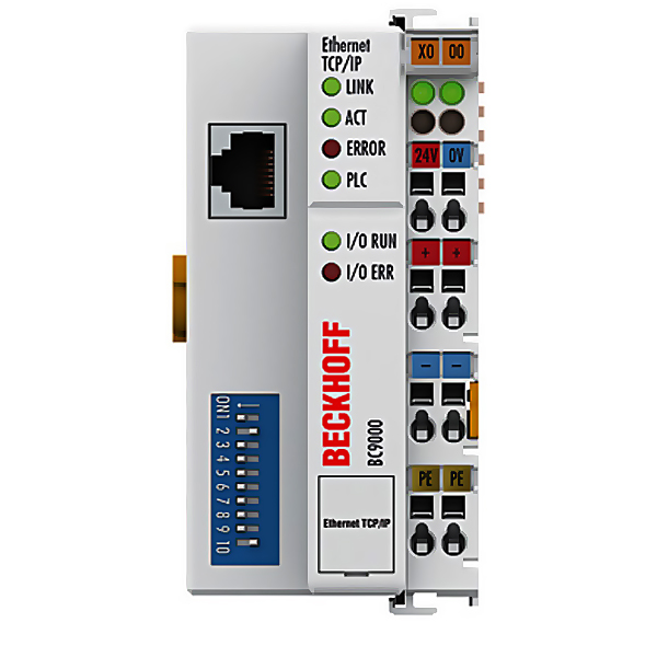 BC9000 New Beckhoff H2Ethernet TCP/IP Bus Terminal Controller